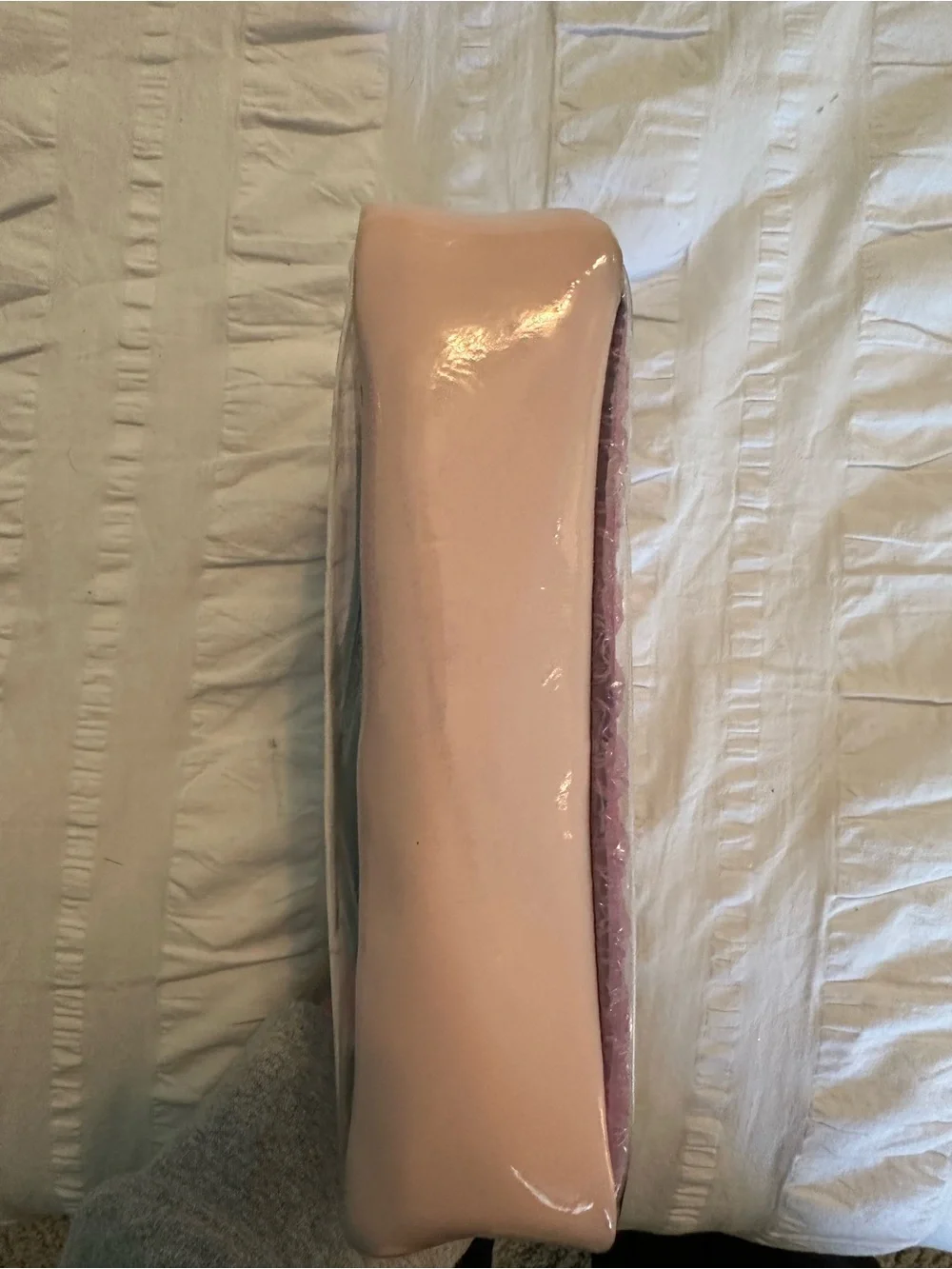 Victoria’s Secret PINK Bubble Heart Clear Beauty Cosmetic Bag